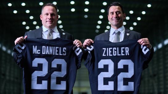 NFL Notebook: While Patriots continue to suffer brain drain, McDaniels' early Raiders staff impressive taken at BSJ Headquarters (Patriots)